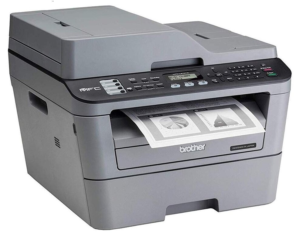 Kyocera TA 1800 Multi-Function Color Laser Printer (Black)